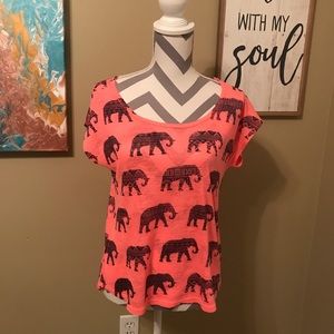 Blu ⚜️ Planet Cal Sleeve Blouse